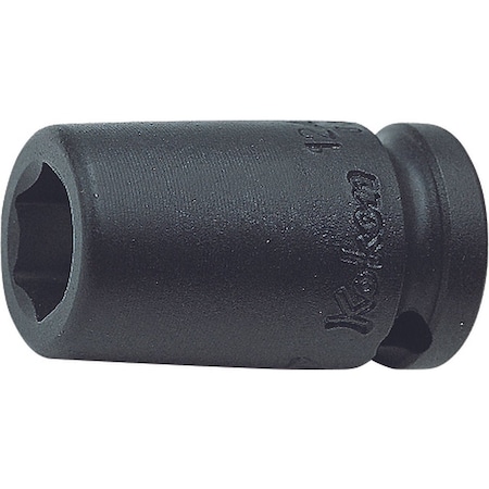 Ko-Ken Socket 6mm 6 Point 23mm 1/4 Sq. Drive 12400M-6